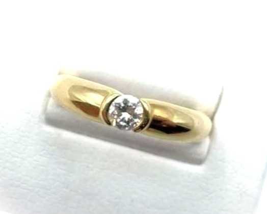 カルティエ買取 エリプス ダイヤモンド リング